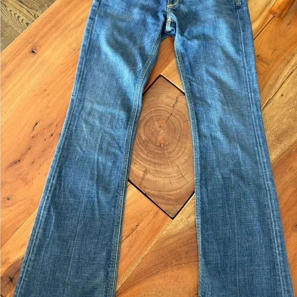 AG Adriano Goldschmidt Bootcut Jeans - size 27R - Picture 6 of 6